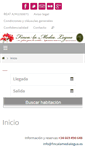 Mobile Screenshot of fincalamedialegua.es